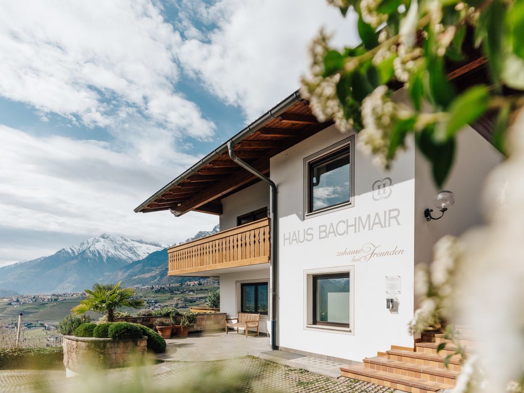 Das Apartment Haus Bachmair in Schenna, Südtirol