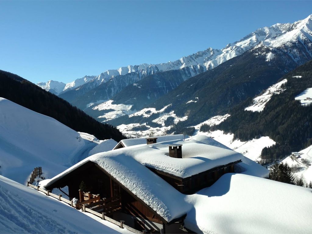 Unser Hof im Winter