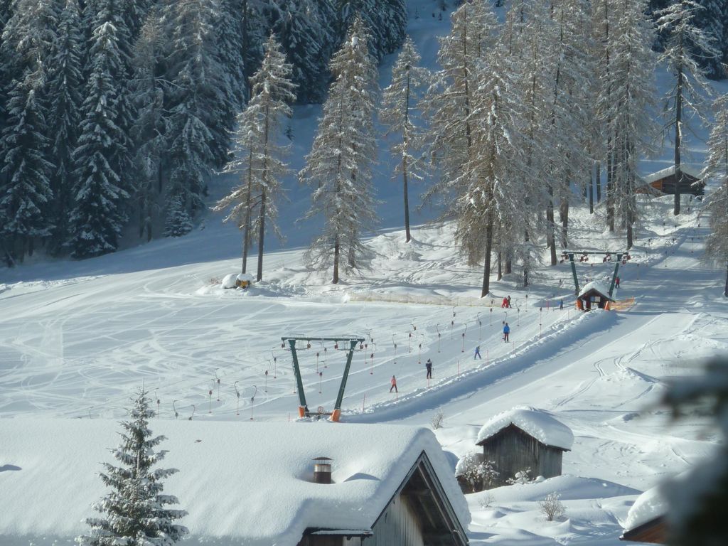 Skilift in 100m