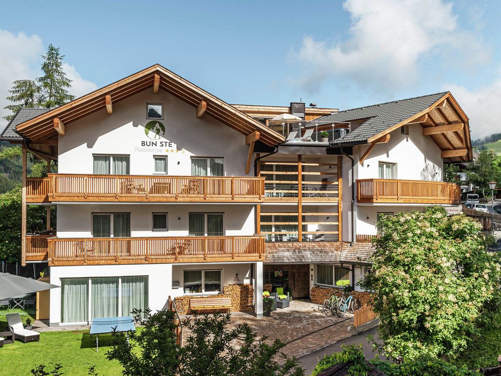 Residence Bun Sté - a good stay in the Dolomites