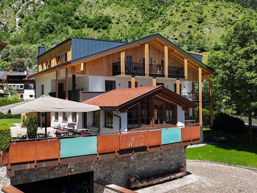 Garni Marianne Hausansicht