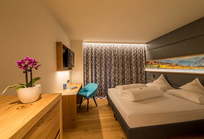 Doppelzimmer mit Balkon
