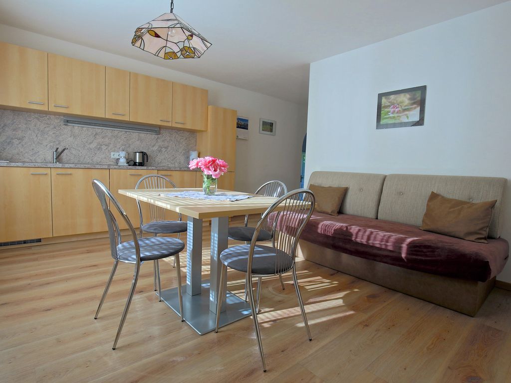 Appartment 4-5 Personen mit Terrasse - Küche