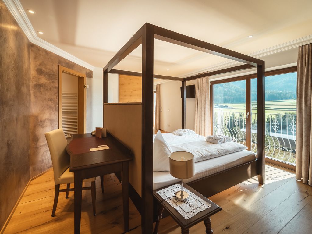 Suite 208 Schlafzimmer