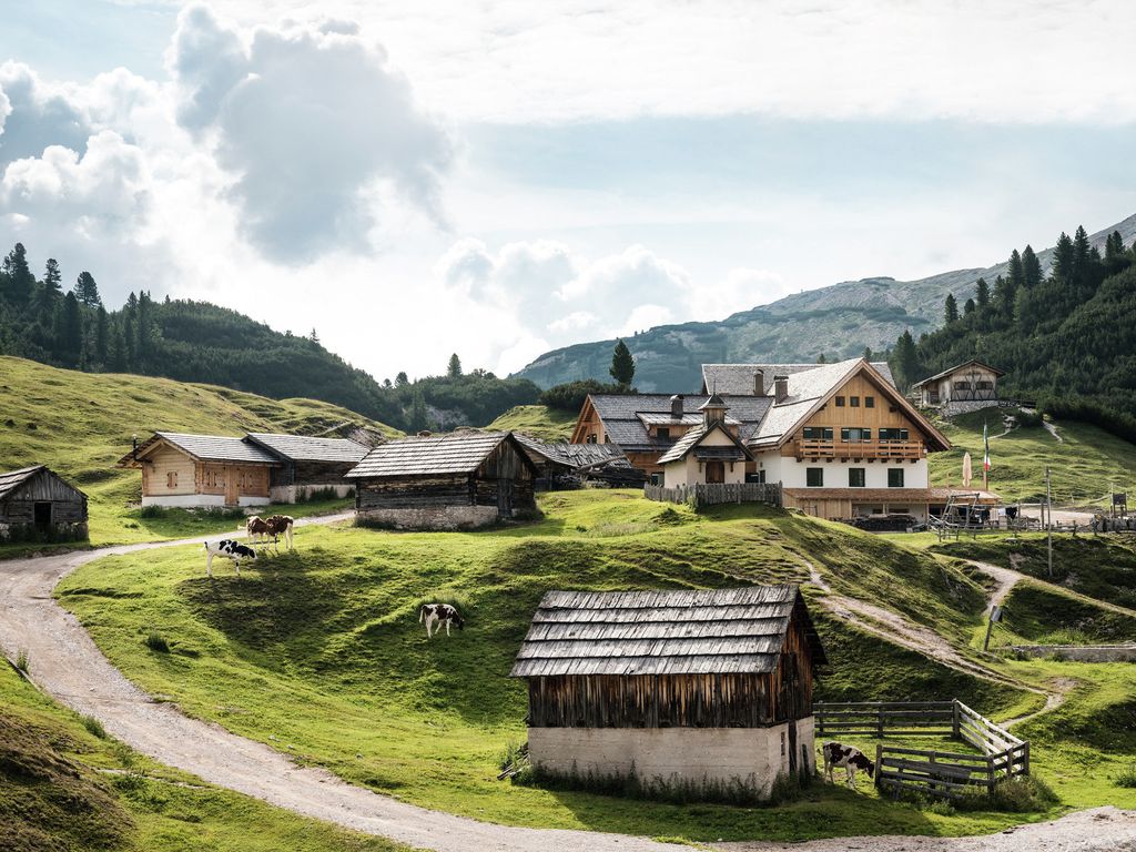 Schutzhaus Fodara Vedla