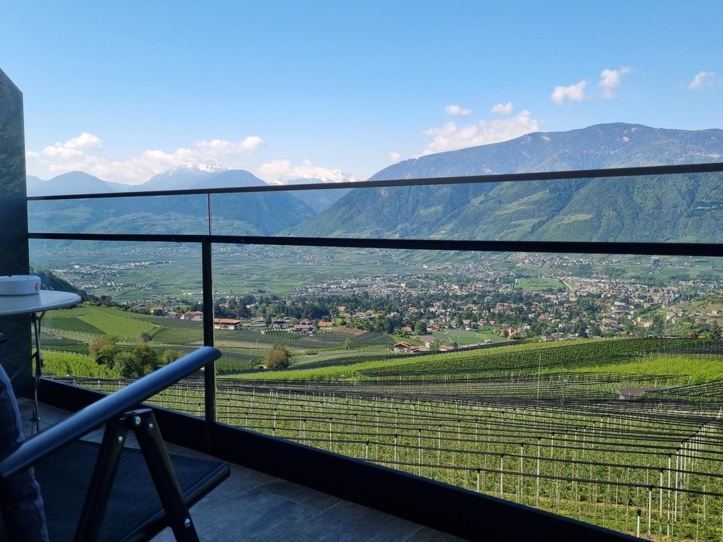 Balkon Aussicht