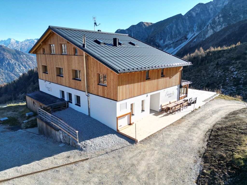 Edelweisshütte Ladurns