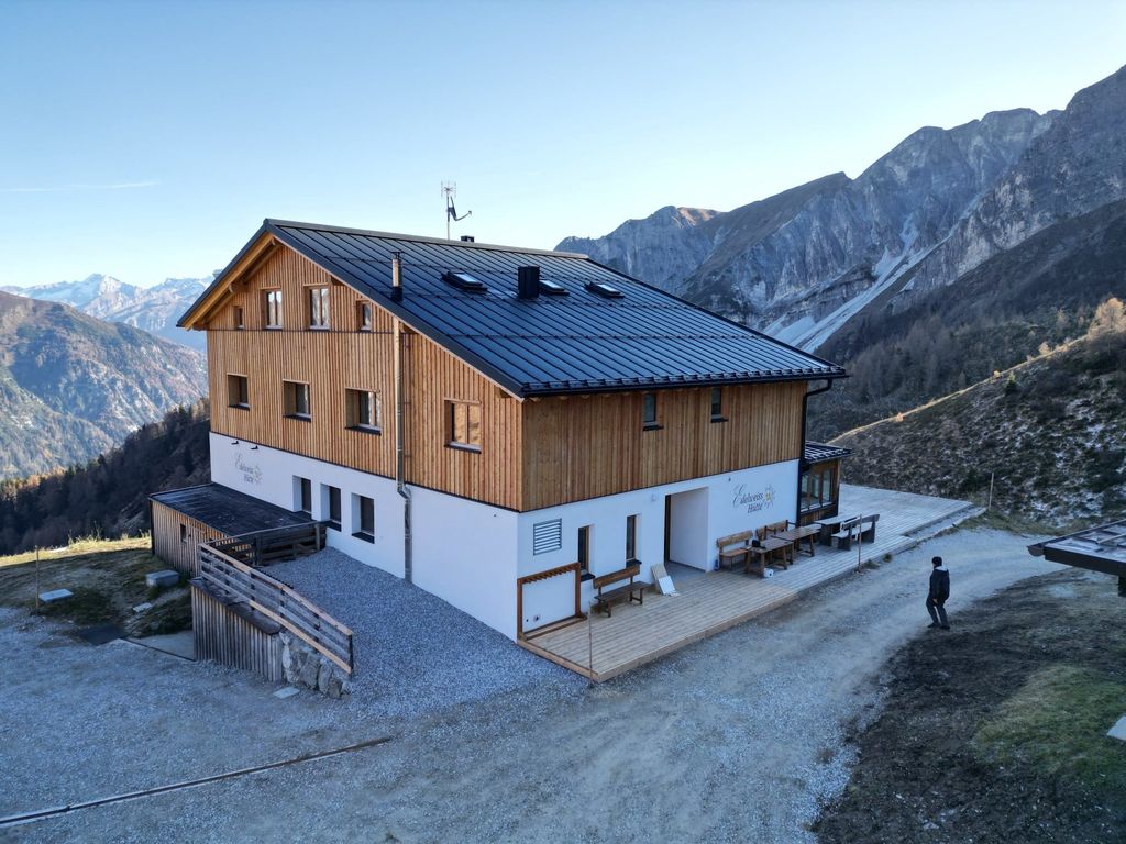 Edelweisshütte Ladurns