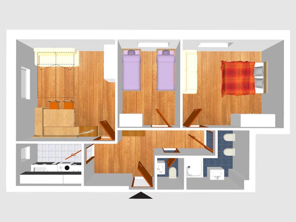 Residence La Tambra Trilocale