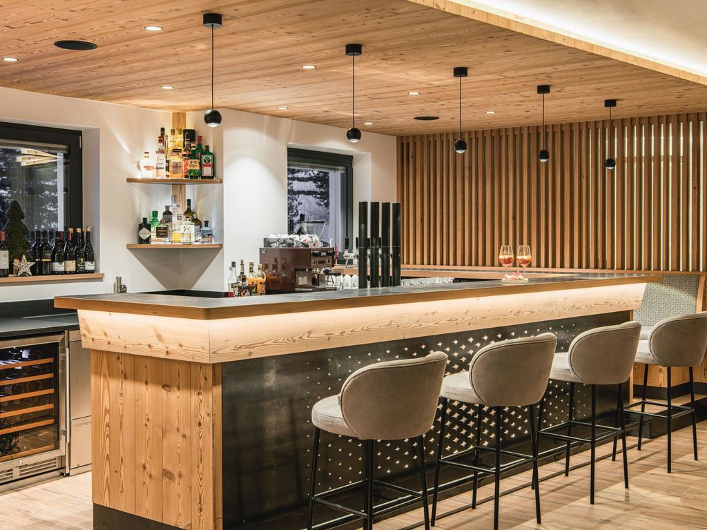 Gemütliche Hausbar