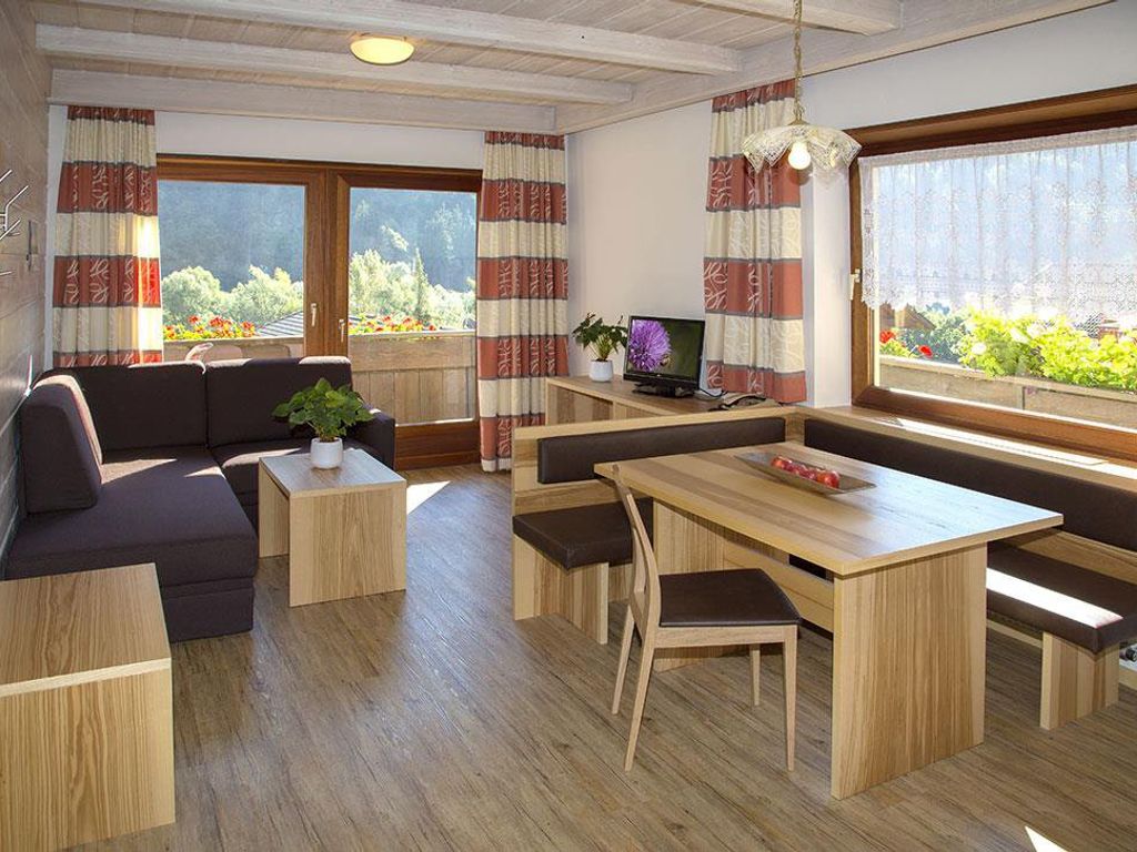 Appartement Riederhof - Wohnraum