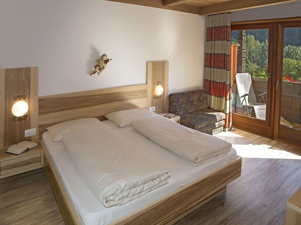 Appartement Riederhof - Schlafzimmer