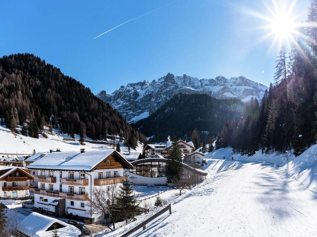 Direkt an der Piste