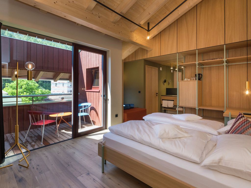 Small Suite - Doppelbett mit Schlafcouch