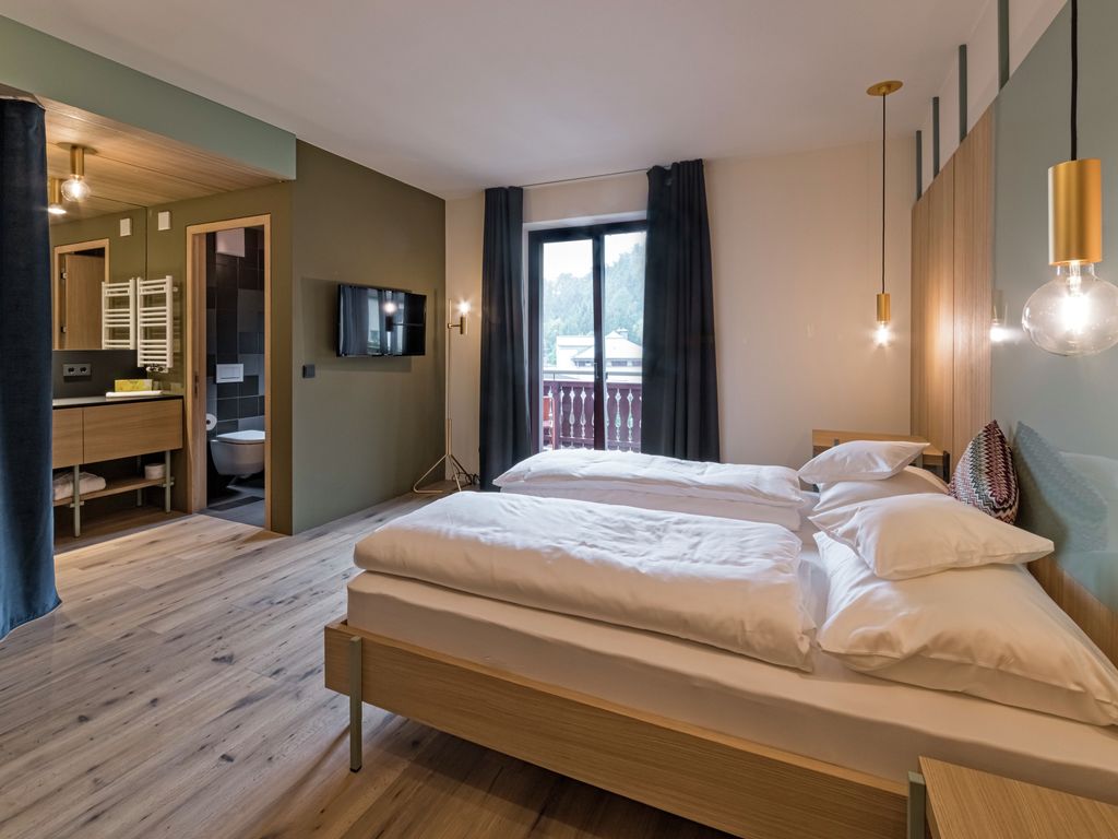 Room Superior mit Balkon  - Doppelbett