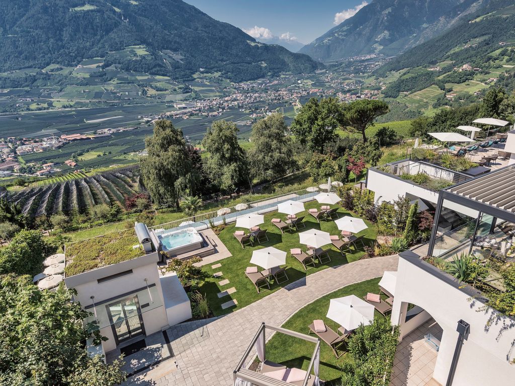Zimmeraussicht  Suite "Magic"