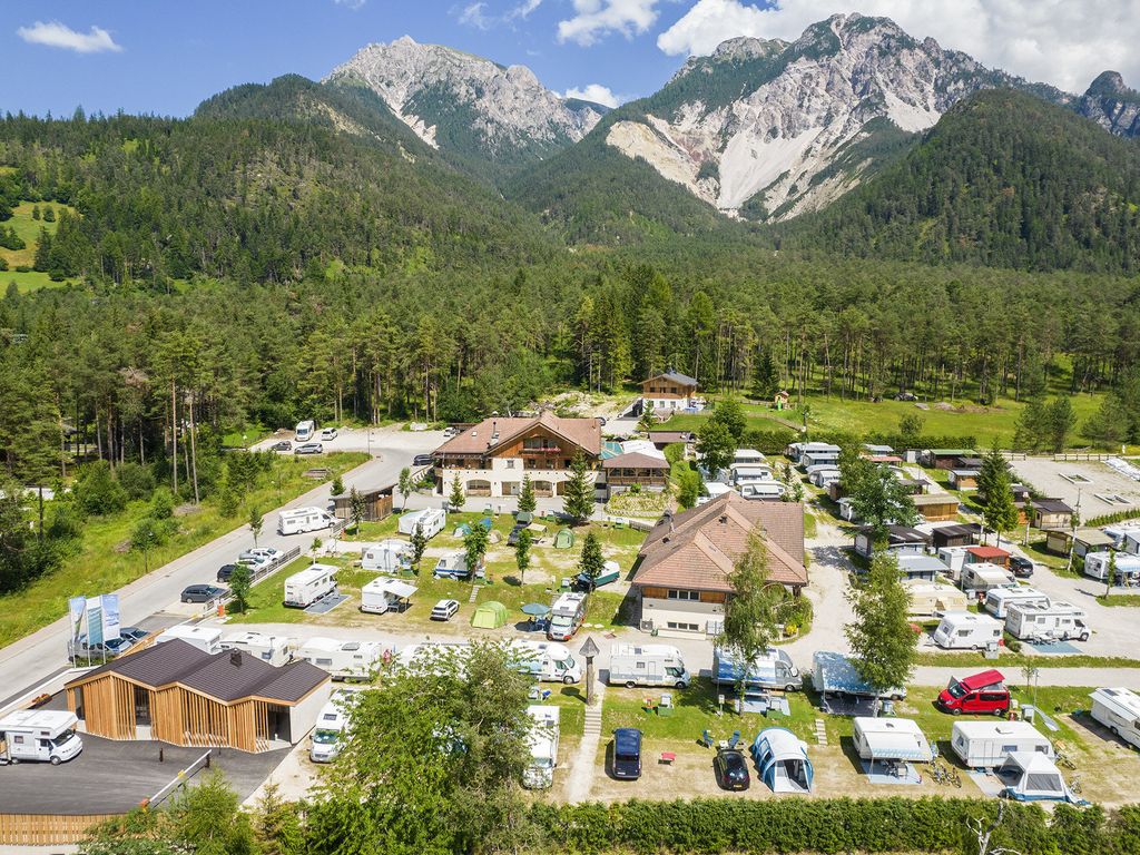 Camping Al Plan - Dolomites