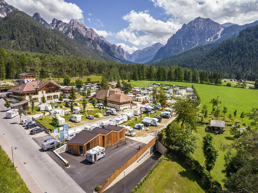 Camping Al Plan Dolomites