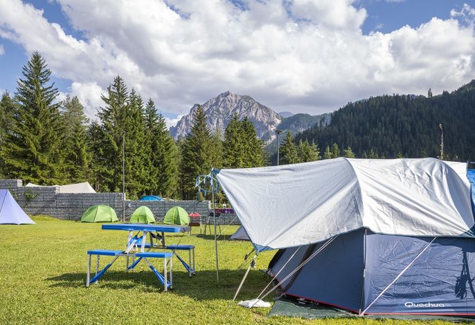Zelt 6< 12m²