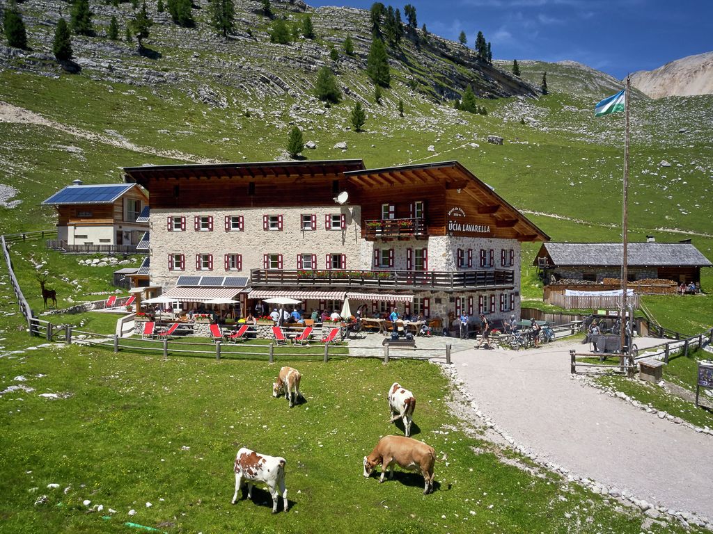 Schutzhütte Lavarella
