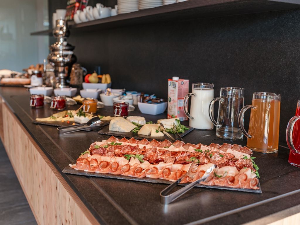 Frühstücksbuffet