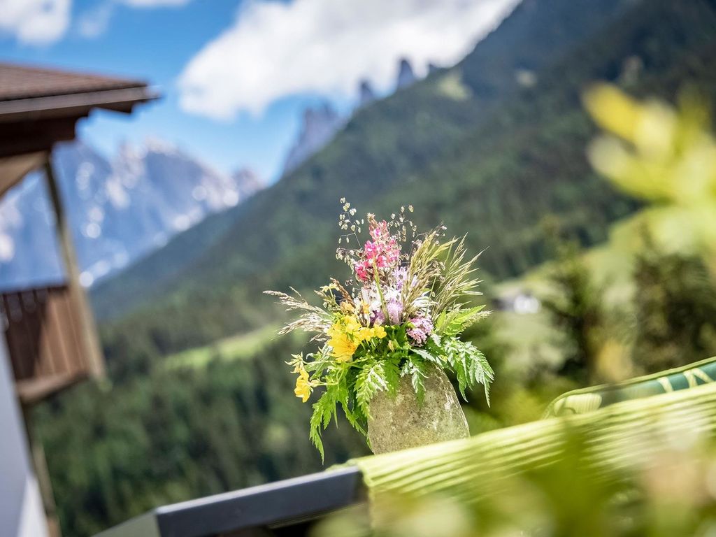 living Puez apartements in the dolomites
