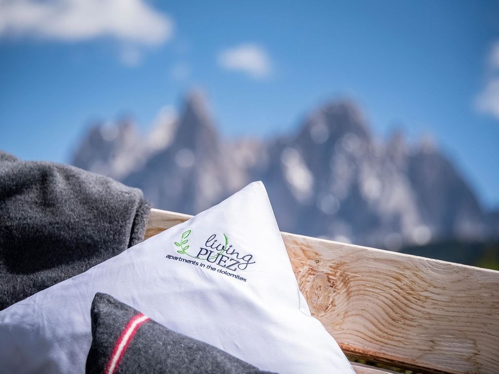 living Puez apartements in the dolomites