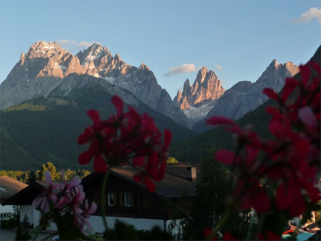 Blick vom Balkon