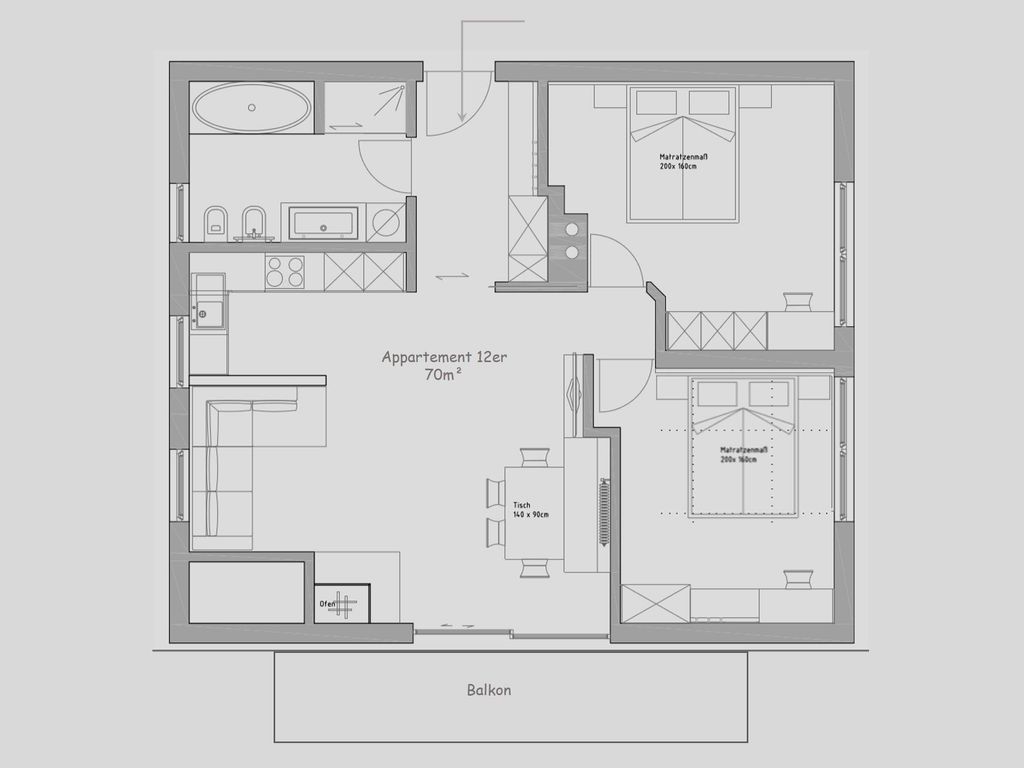 Appartement Lanzinger