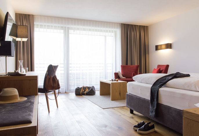 Piz Lad Premium Doppelzimmer