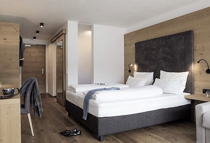 Reschensee Superior Doppelzimmer