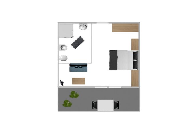 DOPPELZIMMER LAMONTE
