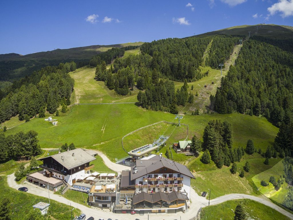 von oben
