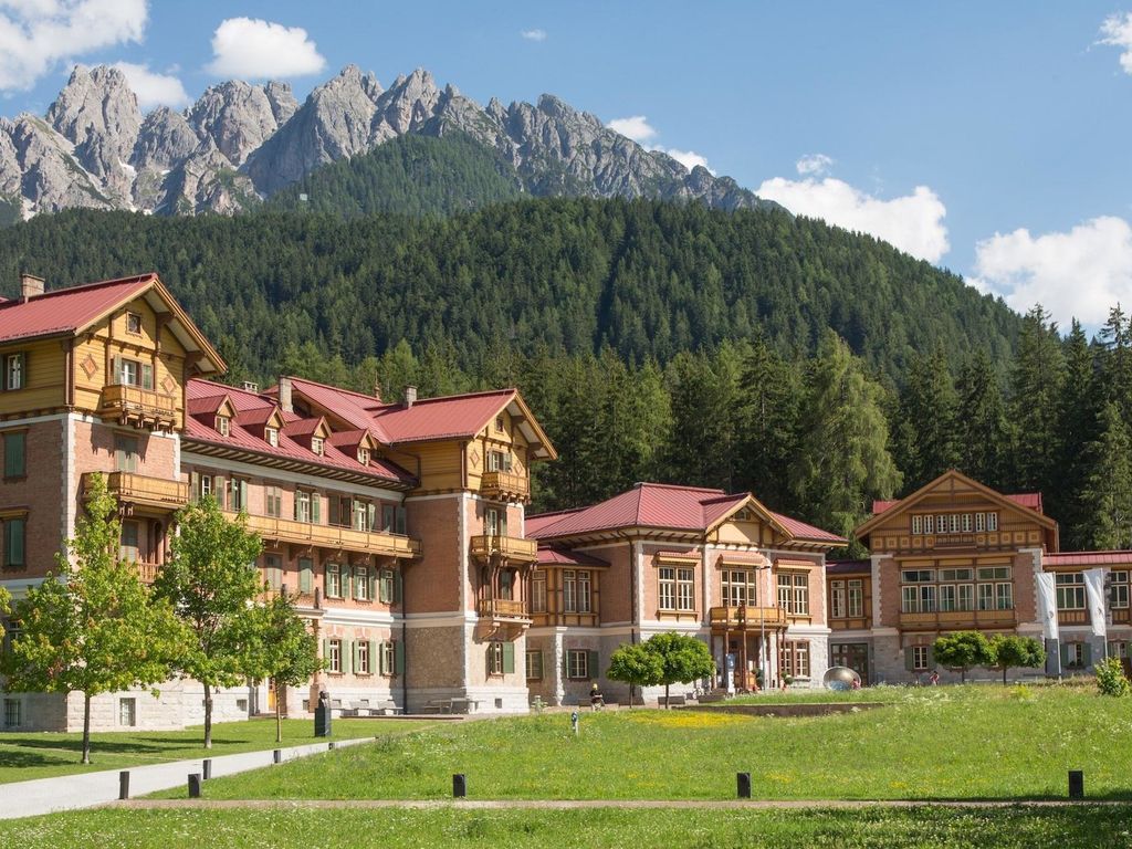 Gästehaus Euregio Kulturzentrum Gustav Mahler Toblach Dolomiten