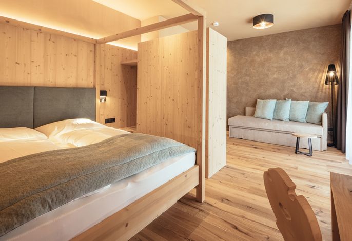 Waltner, Superior-Doppelzimmer mit Balkon 32 m²
