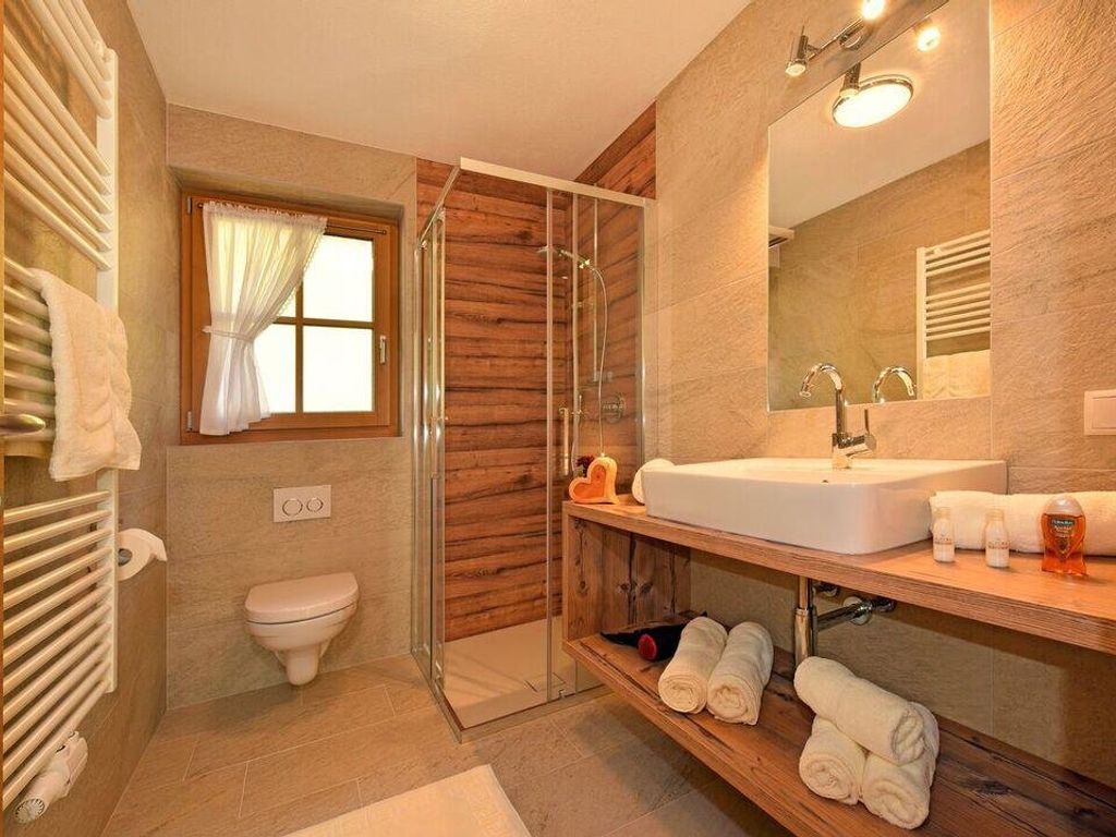 Eidechsspitze Badezimmer