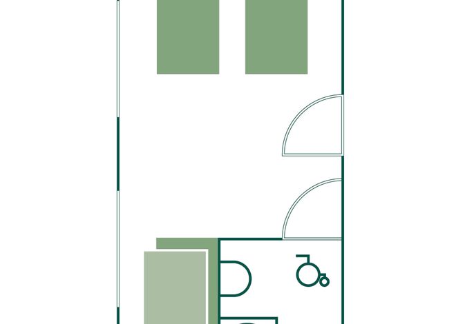 Vierbettzimmer