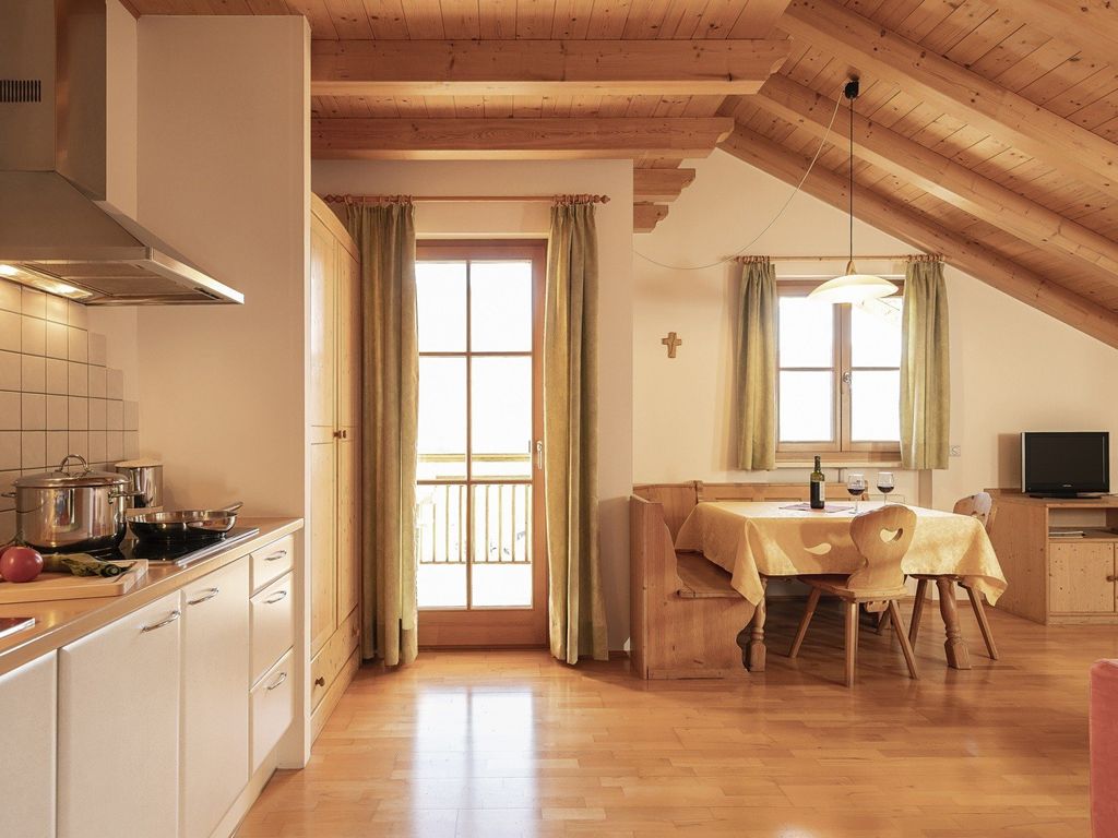 Wohnraum Ferienwohnung "Lindenbaum"