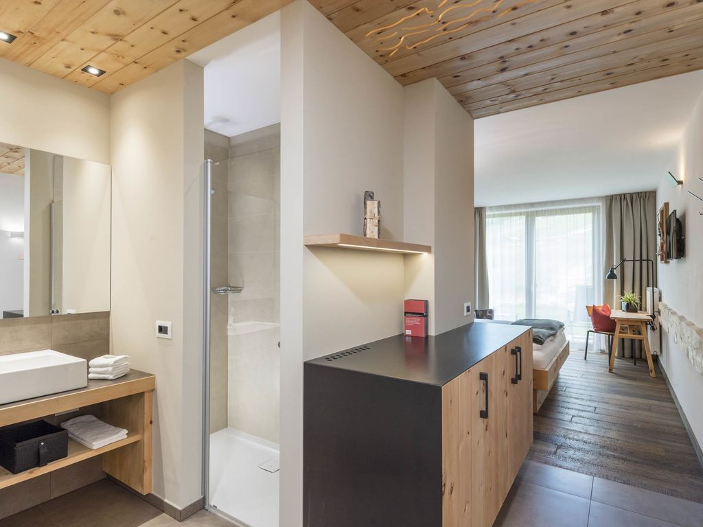 Zimmer mit Bad