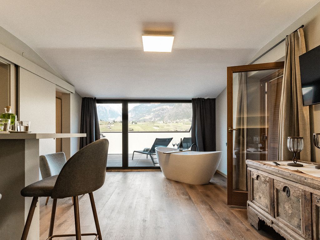 Superiorzimmer mit Balkon