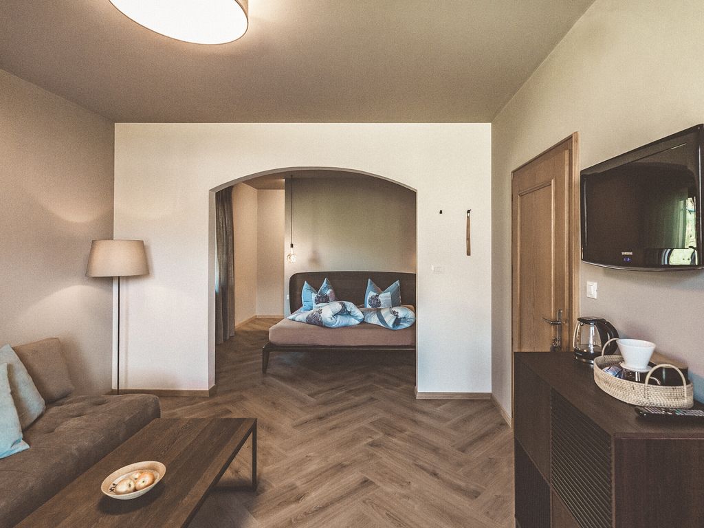 Superiorzimmer mit Balkon