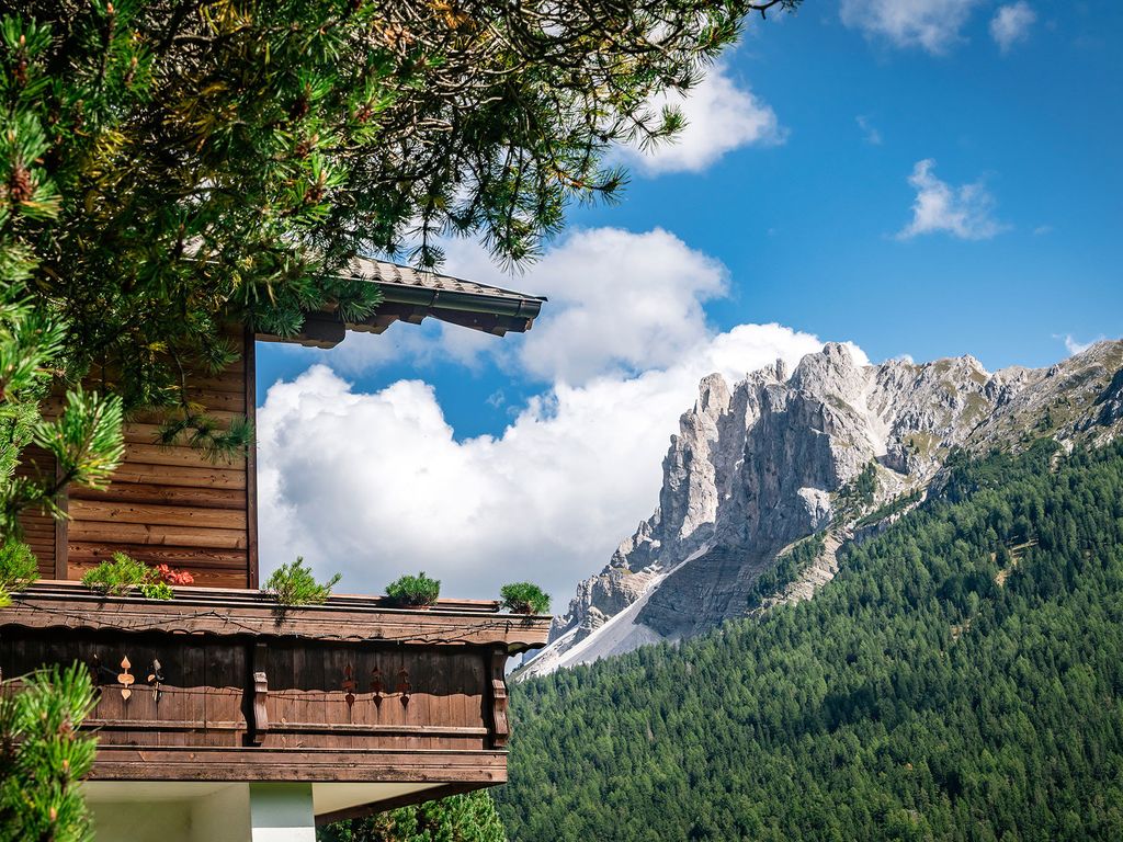 Schopplhof - panoramic apartments dolomites