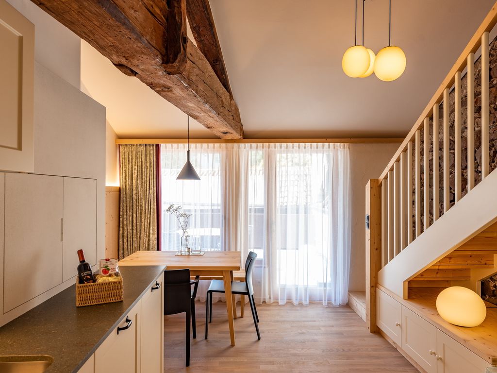 Küche, Essecke, Balkon/Terrasse Antonia