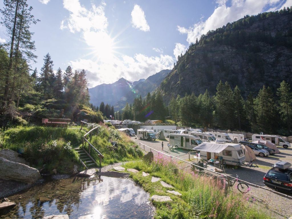 Camping Bergkristall
