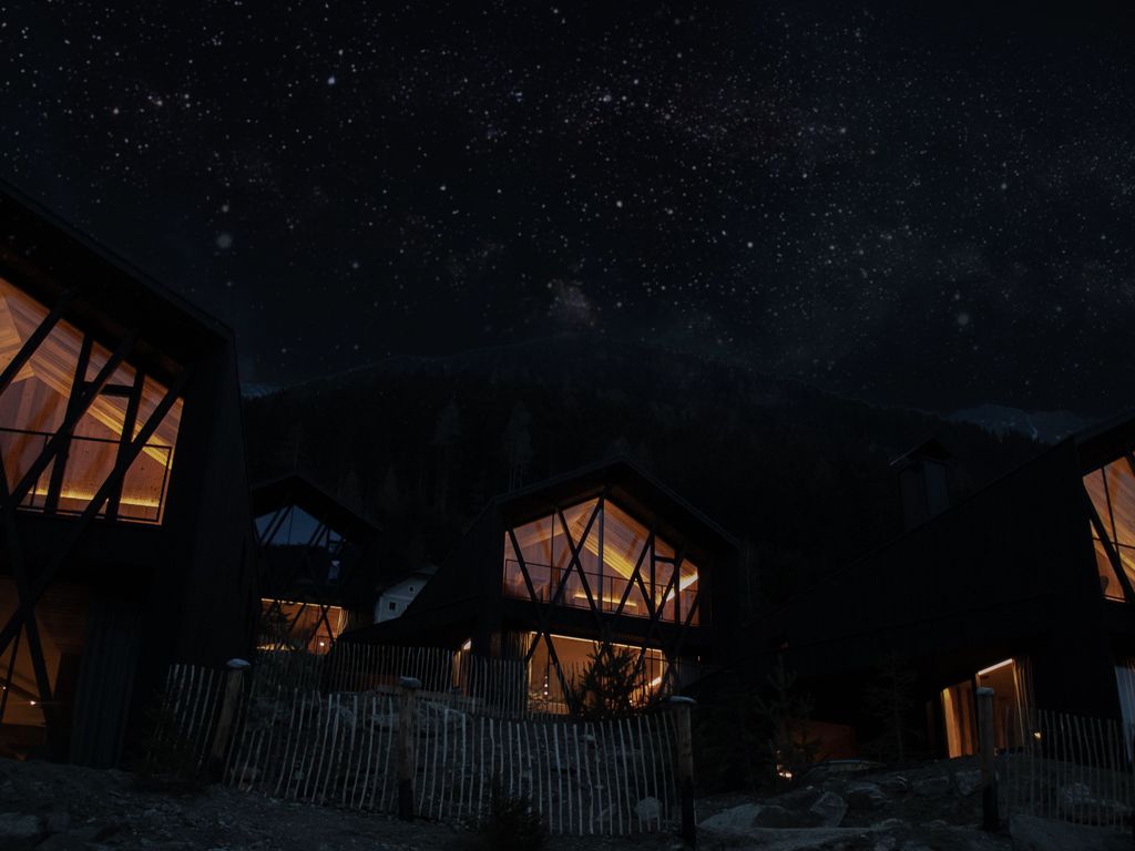 Amus Chalets Nacht