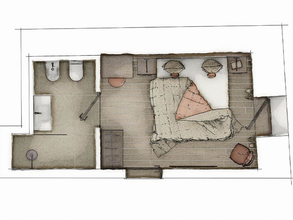 Zimmer Erker