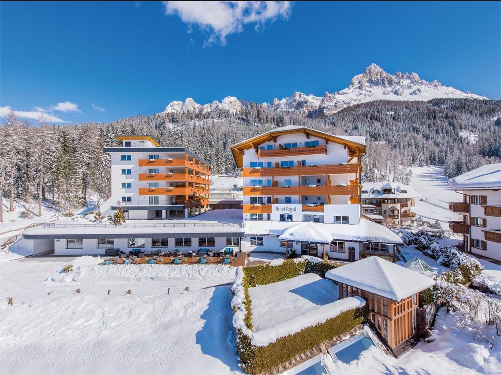Hotel DAS ROYAL im Winter
