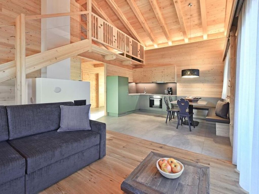 Chalet Wohnzimmer