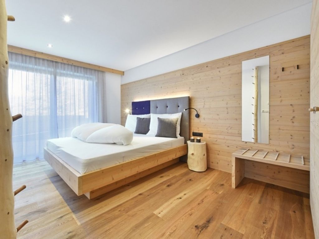 Schlafzimmer Rienzschlucht