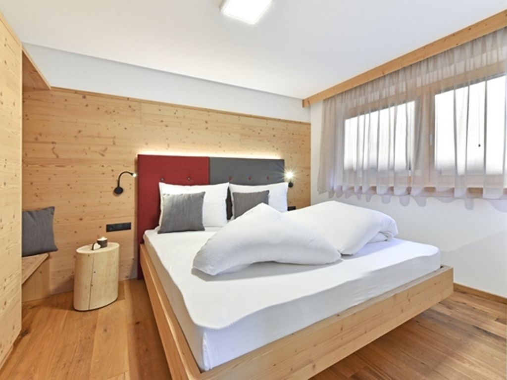 Schlafzimmer Dolomitenblick